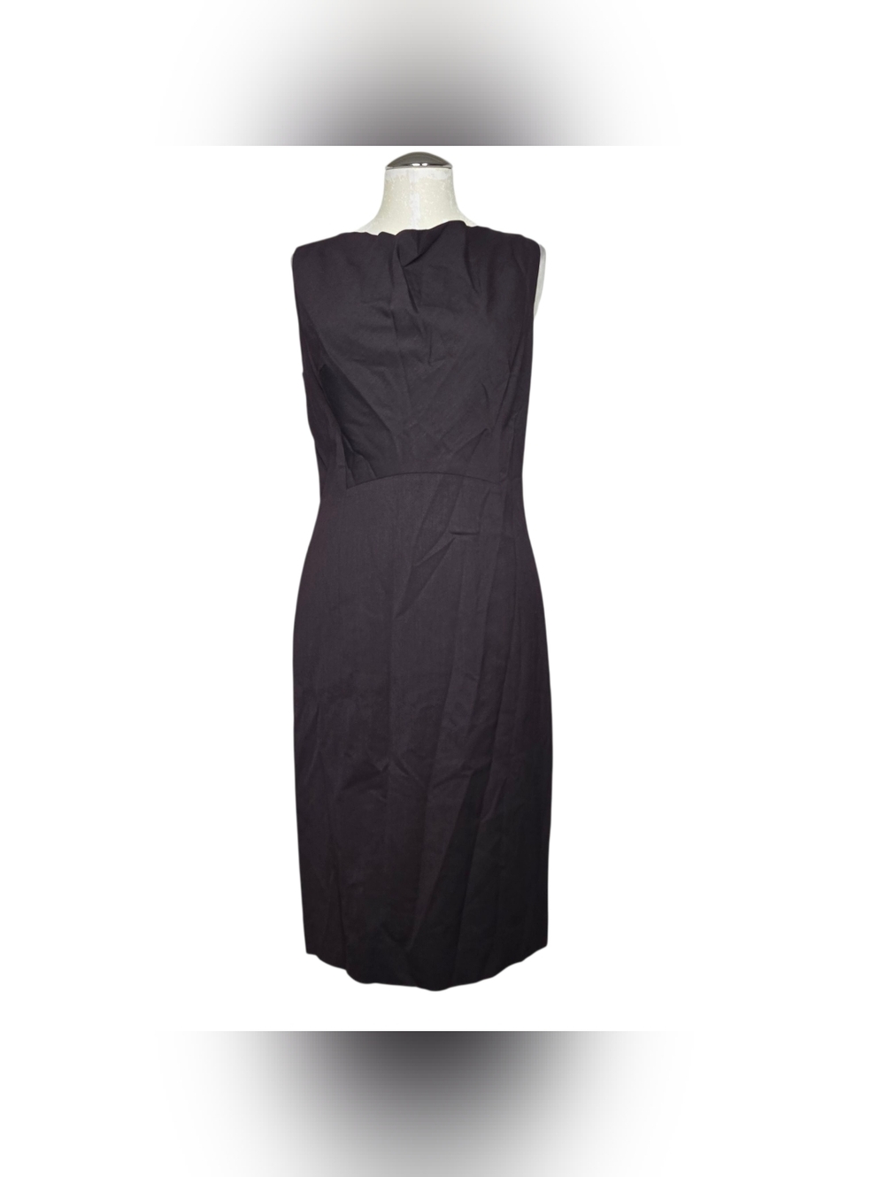 Emerson Rose Wool Blend Dress 6 Sleeveless